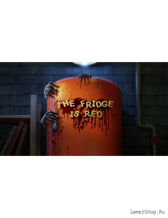 The Fridge is Red