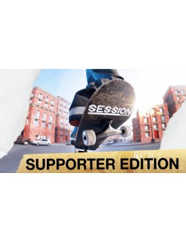 Session: Skate Sim Supporter Edition