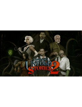Lovecraft's Untold Stories 2
