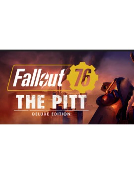 Fallout 76 The Pitt Deluxe Edition