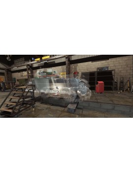 Tank Mechanic Simulator VR