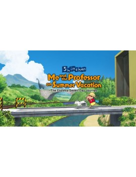 Shin chan: Me and the Professor on Summer Vacation The Endless Seven-Day Journey