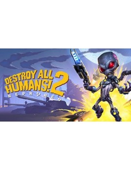 Destroy All Humans! 2 - Reprobed