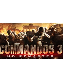 Commandos 3 HD Remaster