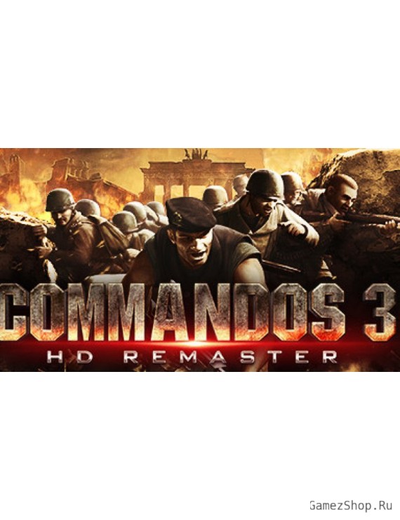 Commandos 3 HD Remaster