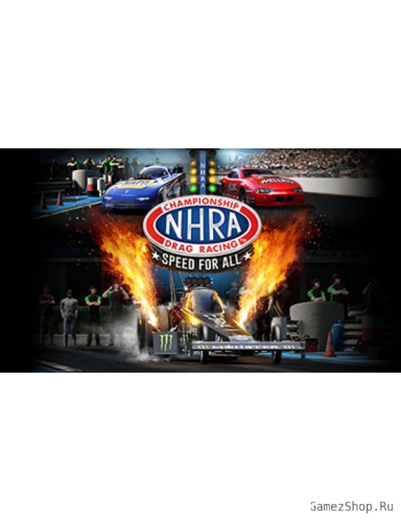 NHRA Championship Drag Racing: Speed for All