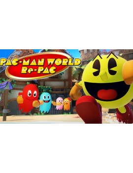 PAC-MAN WORLD Re-PAC