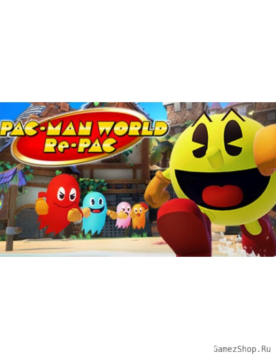 PAC-MAN WORLD Re-PAC