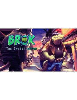 BROK the InvestiGator