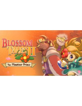 Blossom Tales II: The Minotaur Prince