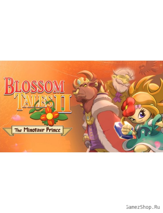 Blossom Tales II: The Minotaur Prince