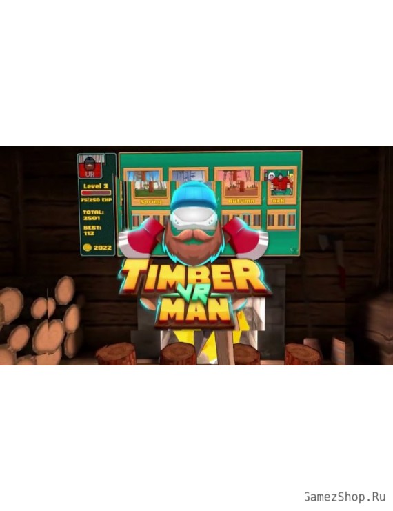 Timberman VR