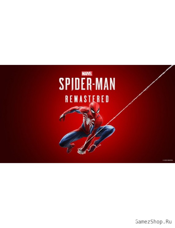 Marvel’s Spider-Man Remastered
