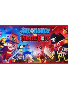 Autonauts vs Piratebots