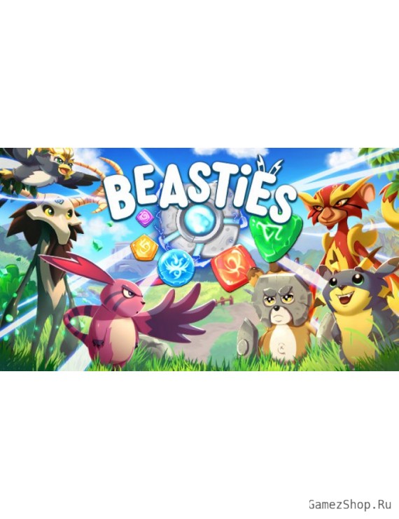 Beasties - Monster Trainer Puzzle RPG