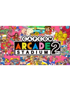 Capcom Arcade 2nd Stadium