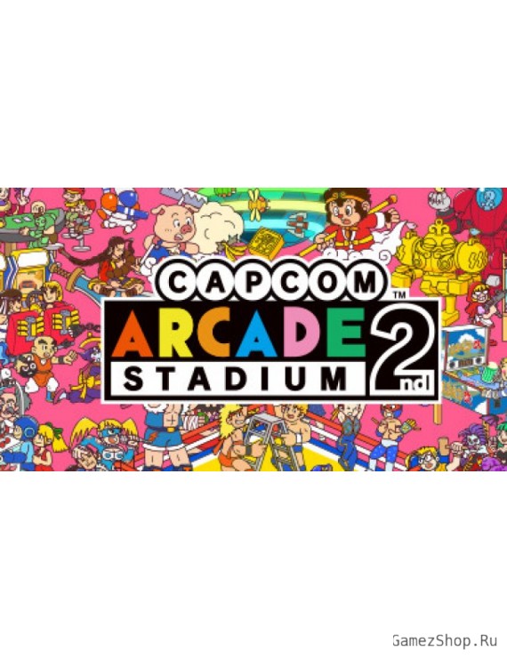Capcom Arcade 2nd Stadium