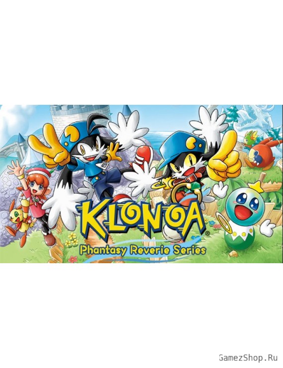 Klonoa Phantasy Reverie Series