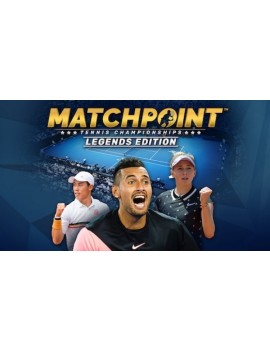 Matchpoint - Tennis Championships Legends Edition