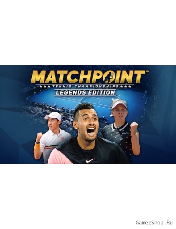 Matchpoint - Tennis Championships Legends Edition