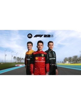 F1 2022 (EN, RU, PL)