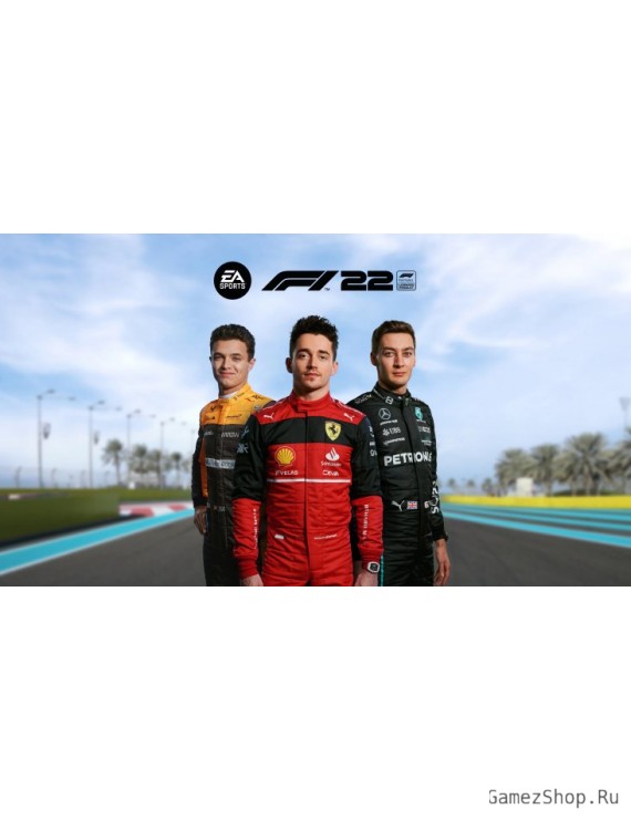 F1 2022 (EN, RU, PL)