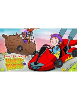 Horrid Henry's Krazy Karts