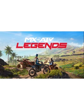 MX vs ATV Legends