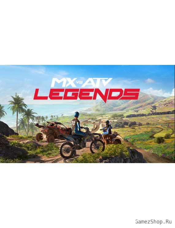 MX vs ATV Legends