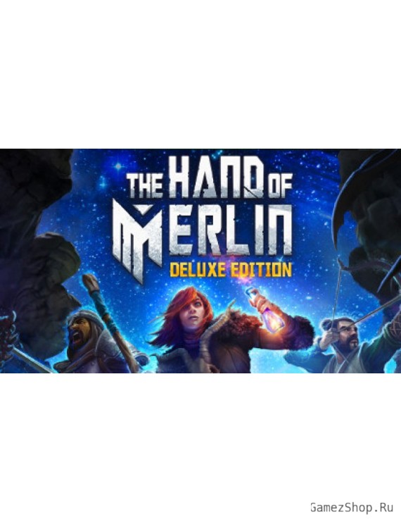 The Hand of Merlin Deluxe Edition Bundle