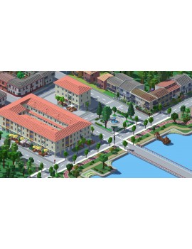 Urbek City Builder