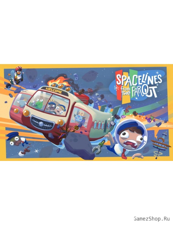 Spacelines from the Far Out