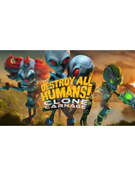 Destroy All Humans! - Clone Carnage