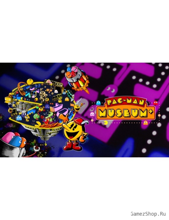 PAC-MAN MUSEUM+