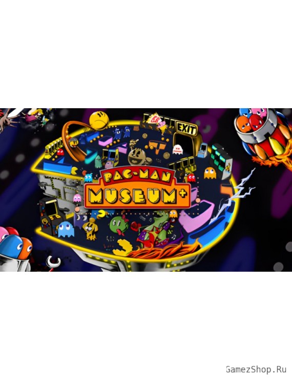 PAC-MAN MUSEUM+ Month One Edition