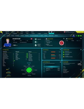 Tennis Manager 2022