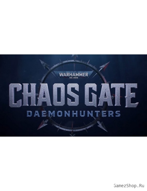 Warhammer 40,000: Chaos Gate - Daemonhunters Castellan Champion Edition
