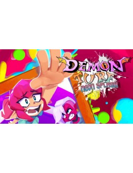 Demon Turf: Neon Splash