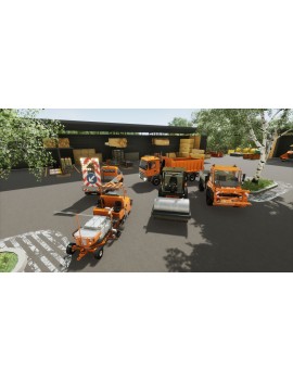 Road Maintenance Simulator
