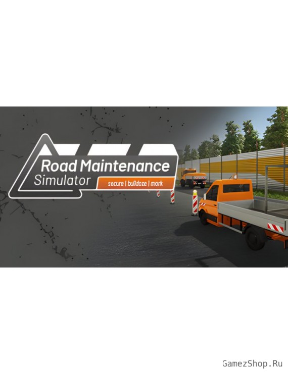 Road Maintenance Simulator