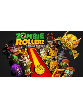 Zombie Rollerz: Pinball Heroes