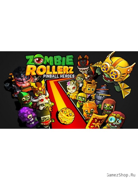 Zombie Rollerz: Pinball Heroes