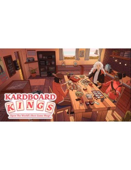 Kardboard Kings: Card Shop Simulator
