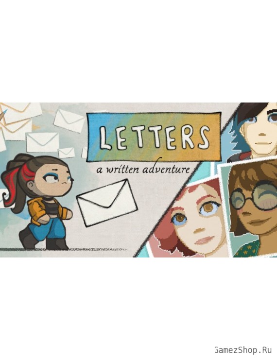 Letters - a written adventure
