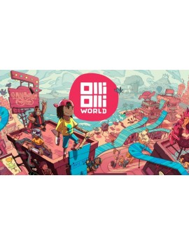 OlliOlli World