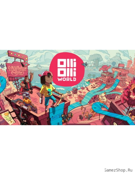OlliOlli World