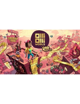 OlliOlli World: Rad Edition