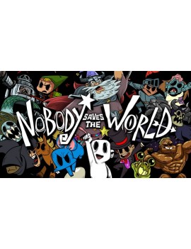 Nobody Saves the World
