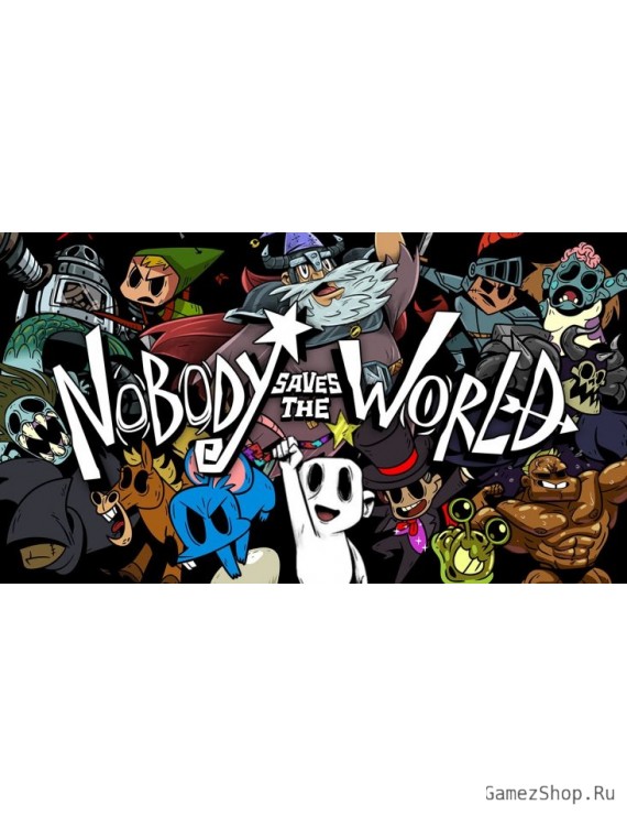 Nobody Saves the World