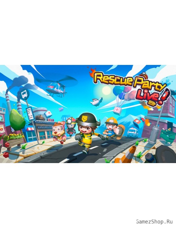 Rescue Party: Live!